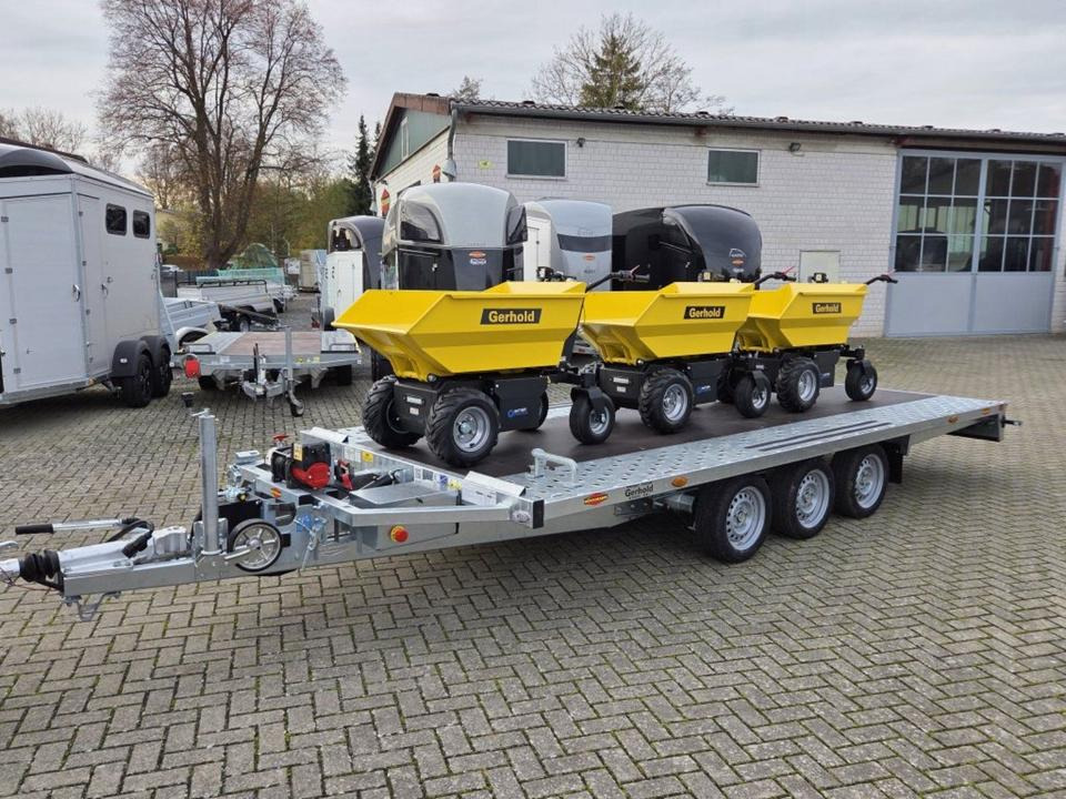 Black FridayPKW-Anhänger Autotransporter 3,5to. E-Winde 100 km/h - مقطورة شحن نقل السيارات: صورة 2 Black FridayPKW-Anhänger Autotransporter 3,5to. E-Winde 100 km/h - مقطورة شحن نقل السيارات: صورة 2