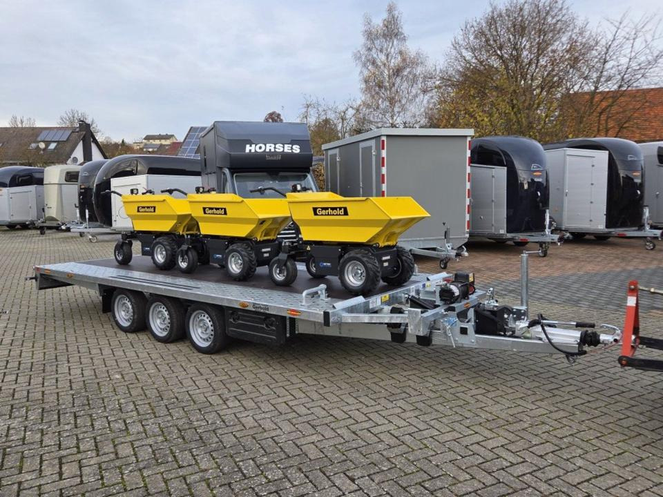 Black FridayPKW-Anhänger Autotransporter 3,5to. E-Winde 100 km/h - مقطورة شحن نقل السيارات: صورة 3 Black FridayPKW-Anhänger Autotransporter 3,5to. E-Winde 100 km/h - مقطورة شحن نقل السيارات: صورة 3