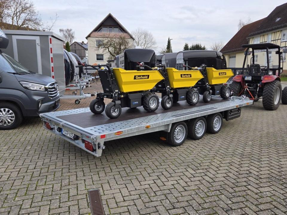 Black FridayPKW-Anhänger Autotransporter 3,5to. E-Winde 100 km/h - مقطورة شحن نقل السيارات: صورة 5 Black FridayPKW-Anhänger Autotransporter 3,5to. E-Winde 100 km/h - مقطورة شحن نقل السيارات: صورة 5