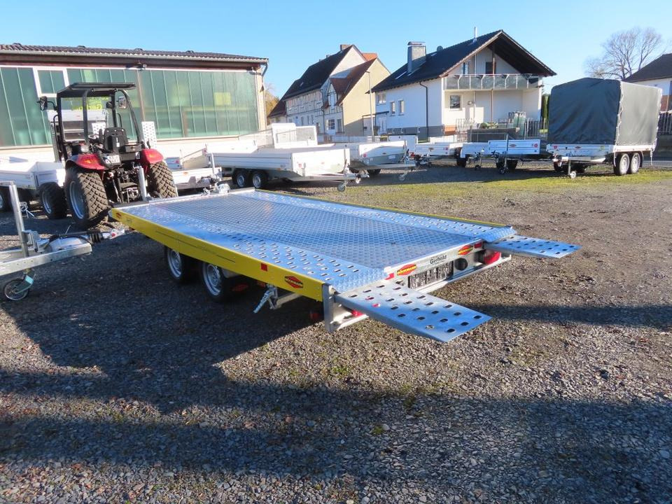 Böckmann AH 4320/30 PKW-Anhänger, Autotransporter kippbar - مقطورة شحن نقل السيارات: صورة 4 Böckmann AH 4320/30 PKW-Anhänger, Autotransporter kippbar - مقطورة شحن نقل السيارات: صورة 4