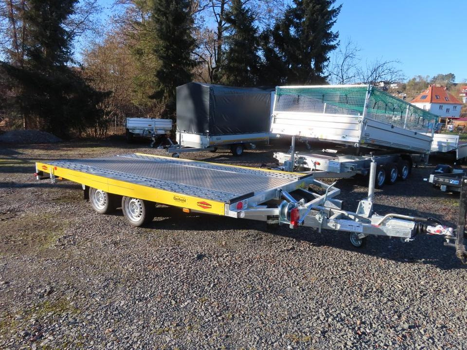 Böckmann AH 4320/30 PKW-Anhänger, Autotransporter kippbar - مقطورة شحن نقل السيارات: صورة 2 Böckmann AH 4320/30 PKW-Anhänger, Autotransporter kippbar - مقطورة شحن نقل السيارات: صورة 2