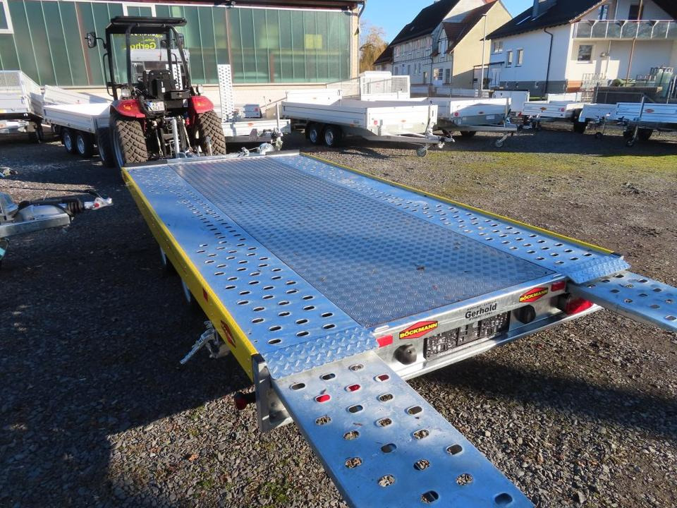 Böckmann AH 4320/30 PKW-Anhänger, Autotransporter kippbar - مقطورة شحن نقل السيارات: صورة 5 Böckmann AH 4320/30 PKW-Anhänger, Autotransporter kippbar - مقطورة شحن نقل السيارات: صورة 5