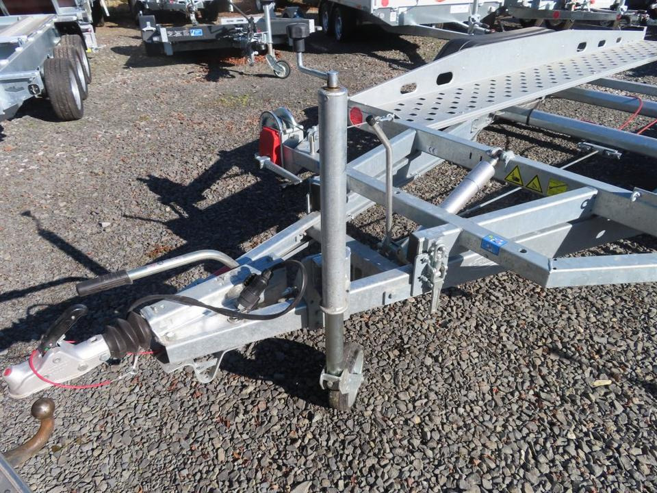 Böckmann, Autotransporter, 2,7 to. kippbar, 100 km, PKW Anhänger - مقطورة شحن نقل السيارات: صورة 3 Böckmann, Autotransporter, 2,7 to. kippbar, 100 km, PKW Anhänger - مقطورة شحن نقل السيارات: صورة 3