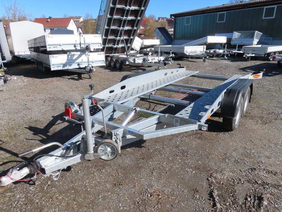 Böckmann, Autotransporter, 2,7 to. kippbar, 100 km, PKW Anhänger - مقطورة شحن نقل السيارات: صورة 4 Böckmann, Autotransporter, 2,7 to. kippbar, 100 km, PKW Anhänger - مقطورة شحن نقل السيارات: صورة 4