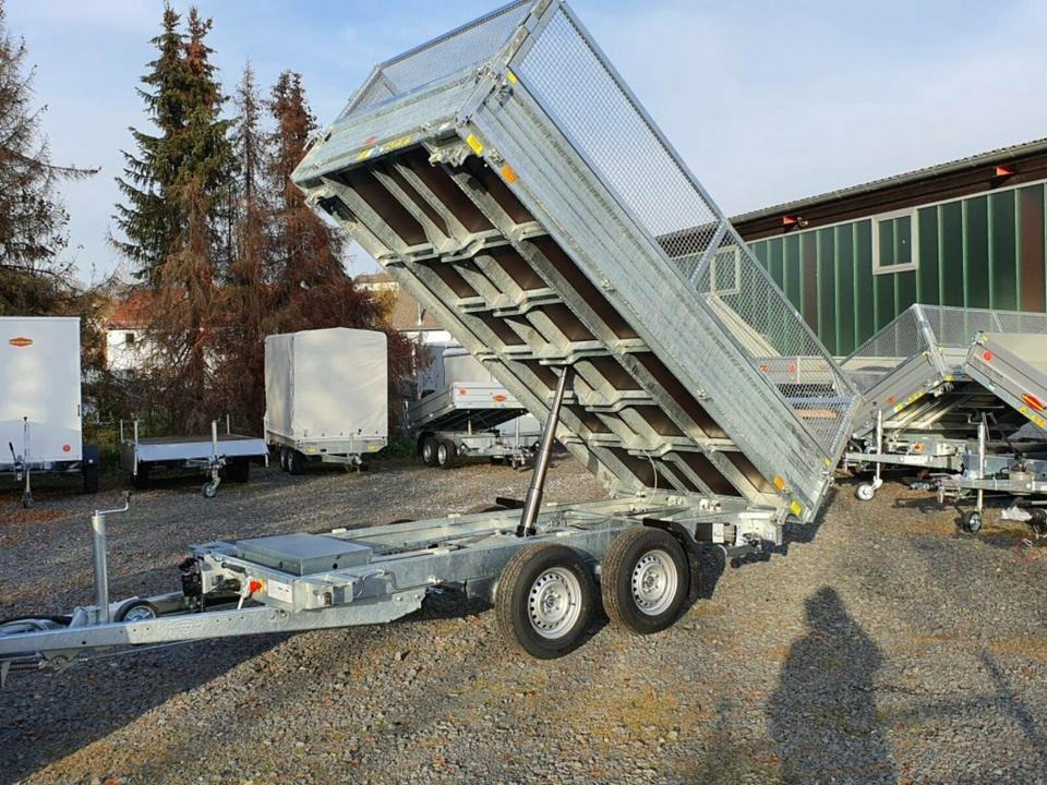 Böckmann Dreiseitenkipper, Stahl, Funk-Fernbedienung - مقطورة قلاب: صورة 5 Böckmann Dreiseitenkipper, Stahl, Funk-Fernbedienung - مقطورة قلاب: صورة 5