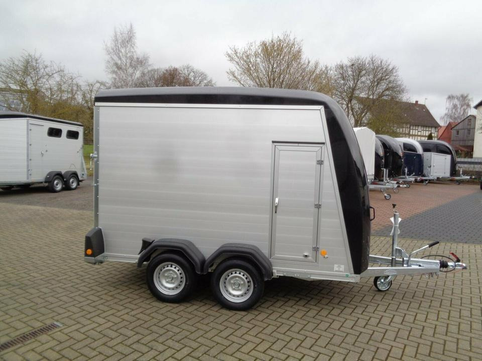 Böckmann KT-PB-AL 3015/27 Kofferanhänge Flügeltür PKW Anhänger - مقطورة صندوق مغلق: صورة 5 Böckmann KT-PB-AL 3015/27 Kofferanhänge Flügeltür PKW Anhänger - مقطورة صندوق مغلق: صورة 5