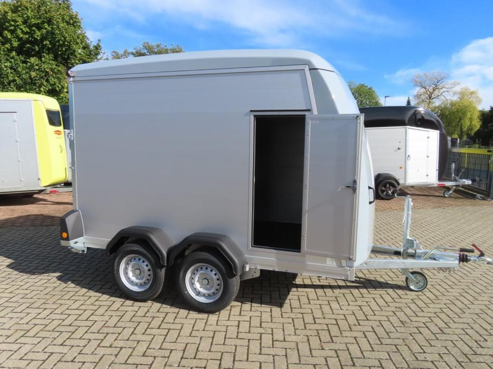 Böckmann KT-PB-AL 3018/27 Kofferanhänger,100 km/h,PKW Anhänger - مقطورة صندوق مغلق: صورة 1 Böckmann KT-PB-AL 3018/27 Kofferanhänger,100 km/h,PKW Anhänger - مقطورة صندوق مغلق: صورة 1