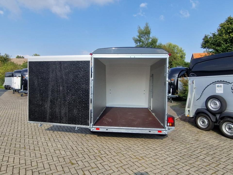 Böckmann KT-PB-AL 3018/27 Kofferanhänger,100 km/h,PKW Anhänger - مقطورة صندوق مغلق: صورة 3 Böckmann KT-PB-AL 3018/27 Kofferanhänger,100 km/h,PKW Anhänger - مقطورة صندوق مغلق: صورة 3