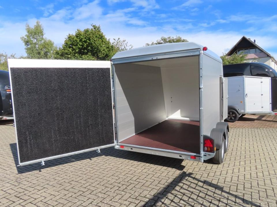 Böckmann KT-PB-AL 3018/27 Kofferanhänger,100 km/h,PKW Anhänger - مقطورة صندوق مغلق: صورة 4 Böckmann KT-PB-AL 3018/27 Kofferanhänger,100 km/h,PKW Anhänger - مقطورة صندوق مغلق: صورة 4