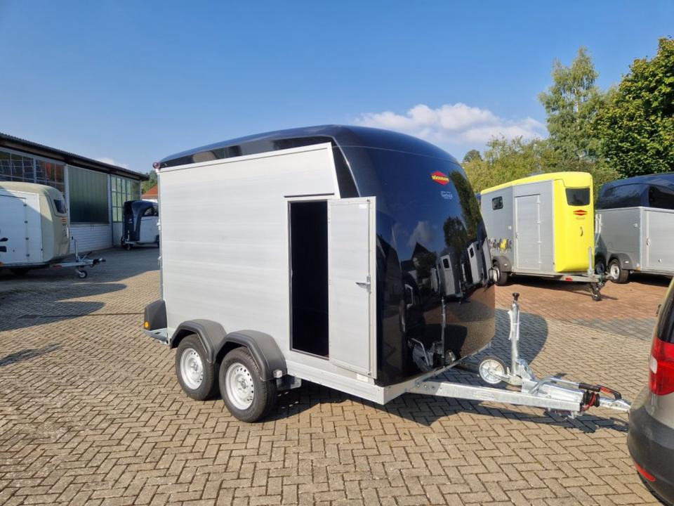 Böckmann KT-PB-AL 3018/27 Kofferanhänger,100 km/h,PKW Anhänger - مقطورة صندوق مغلق: صورة 4 Böckmann KT-PB-AL 3018/27 Kofferanhänger,100 km/h,PKW Anhänger - مقطورة صندوق مغلق: صورة 4