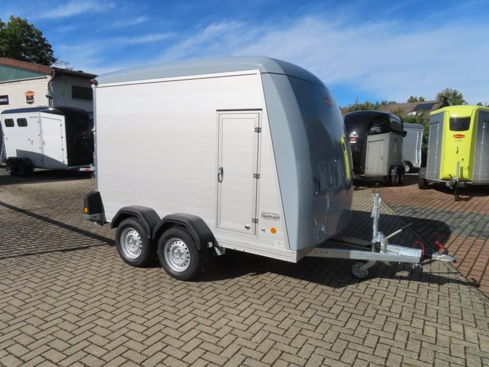 Böckmann KT-PB-AL 3018/27 Kofferanhänger,100 km/h,PKW Anhänger - مقطورة صندوق مغلق: صورة 2 Böckmann KT-PB-AL 3018/27 Kofferanhänger,100 km/h,PKW Anhänger - مقطورة صندوق مغلق: صورة 2