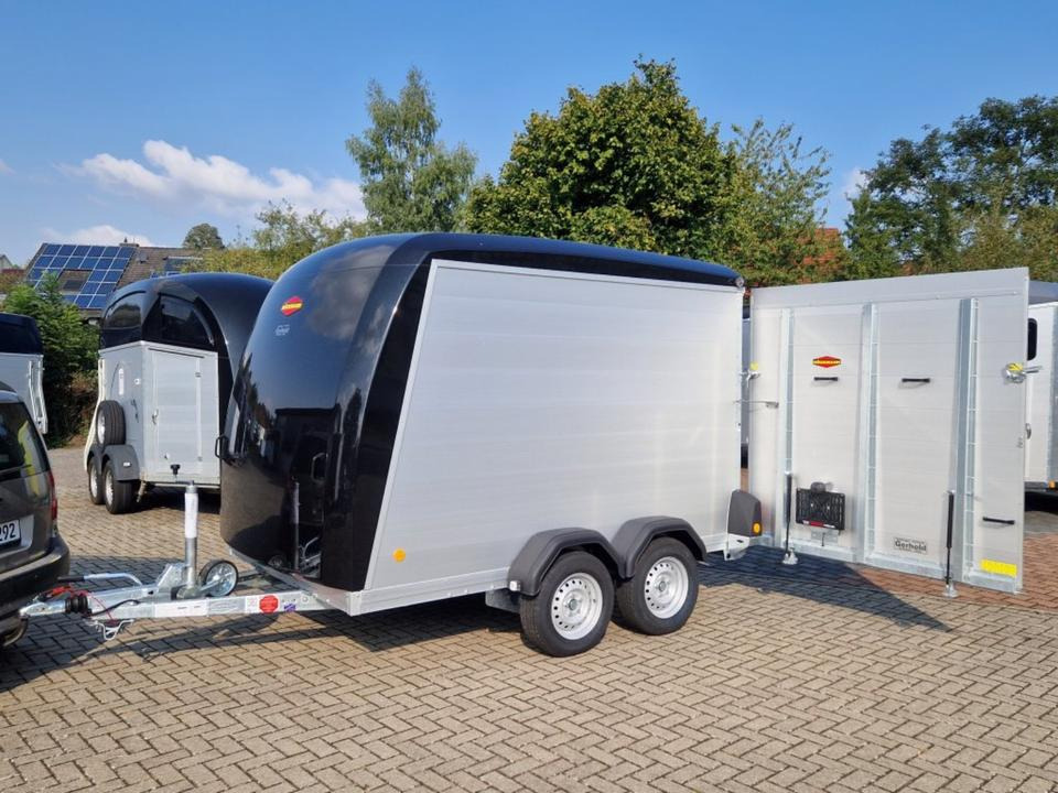 Böckmann KT-PB-AL 3018/27 Kofferanhänger,100 km/h,PKW Anhänger - مقطورة صندوق مغلق: صورة 5 Böckmann KT-PB-AL 3018/27 Kofferanhänger,100 km/h,PKW Anhänger - مقطورة صندوق مغلق: صورة 5