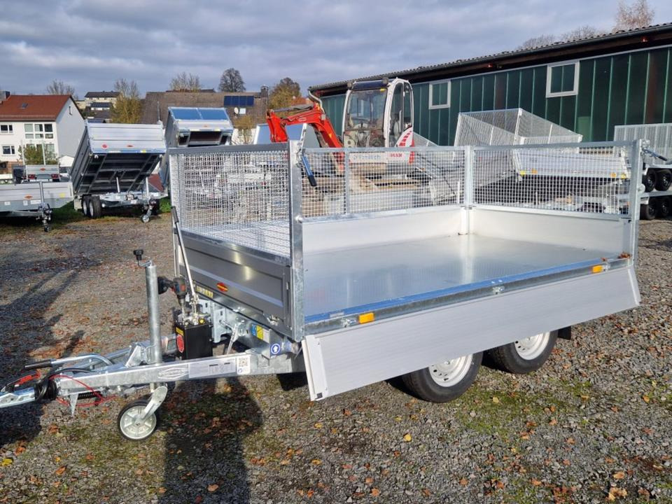 مقطورة قلاب Böckmann Kipper PKW Anhänger RK-AL 3016/27 Gitteraufsatz EsayKipp: صورة 6