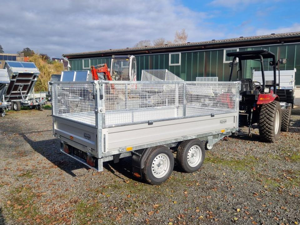 مقطورة قلاب Böckmann Kipper PKW Anhänger RK-AL 3016/27 Gitteraufsatz EsayKipp: صورة 8