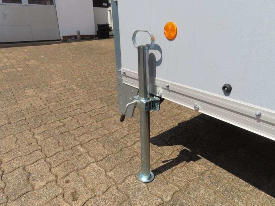 Böckmann Kofferanhänger KT 3015/135,100 km/h, Abstellstützen - مقطورة صندوق مغلق: صورة 5 Böckmann Kofferanhänger KT 3015/135,100 km/h, Abstellstützen - مقطورة صندوق مغلق: صورة 5