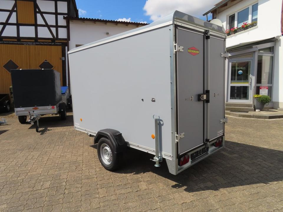 Böckmann Kofferanhänger KT 3015/135,100 km/h, Abstellstützen - مقطورة صندوق مغلق: صورة 2 Böckmann Kofferanhänger KT 3015/135,100 km/h, Abstellstützen - مقطورة صندوق مغلق: صورة 2