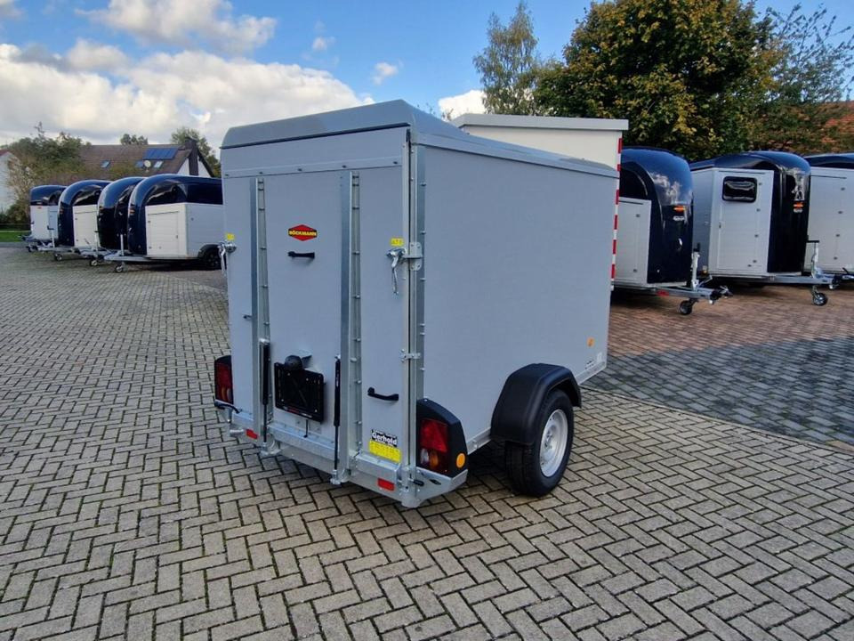 Böckmann,Kofferanhänger KT2513 F Tür-Rampe,750kg - مقطورة صندوق مغلق: صورة 3 Böckmann,Kofferanhänger KT2513 F Tür-Rampe,750kg - مقطورة صندوق مغلق: صورة 3