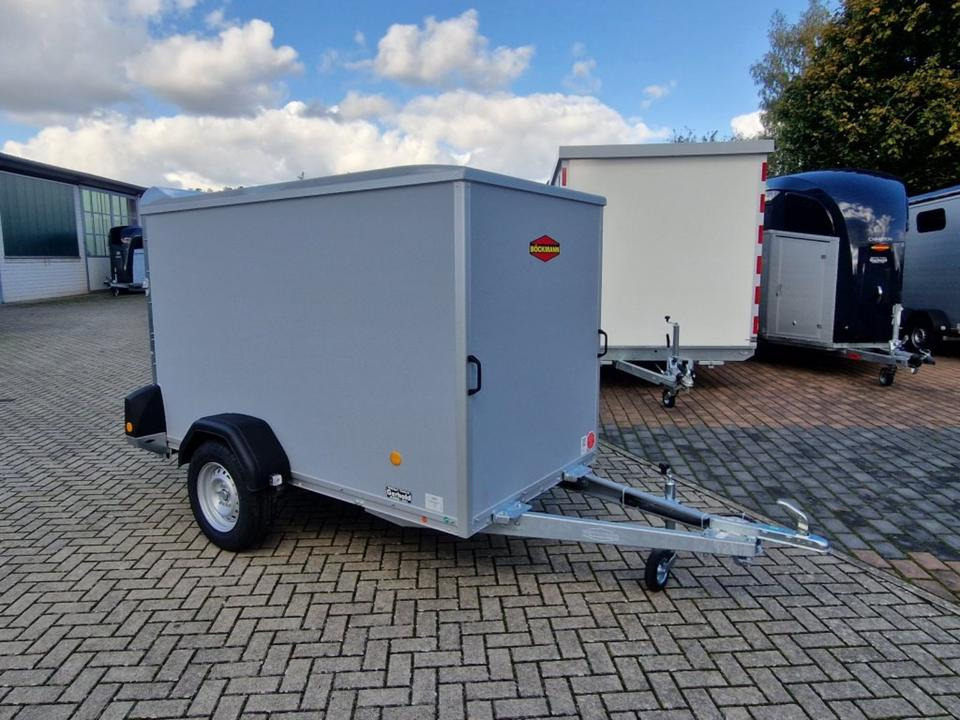 Böckmann,Kofferanhänger KT2513 F Tür-Rampe,750kg - مقطورة صندوق مغلق: صورة 2 Böckmann,Kofferanhänger KT2513 F Tür-Rampe,750kg - مقطورة صندوق مغلق: صورة 2