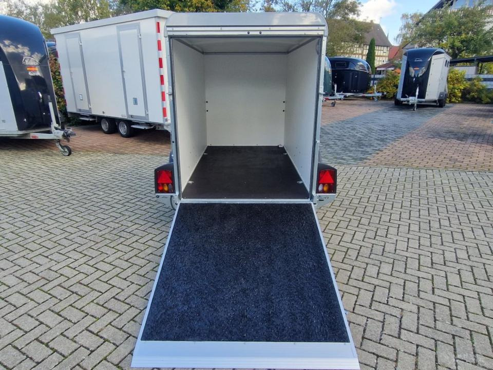 Böckmann,Kofferanhänger KT2513 F Tür-Rampe,750kg - مقطورة صندوق مغلق: صورة 4 Böckmann,Kofferanhänger KT2513 F Tür-Rampe,750kg - مقطورة صندوق مغلق: صورة 4