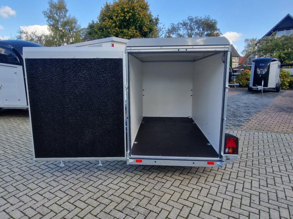 Böckmann,Kofferanhänger KT2513 F Tür-Rampe,750kg - مقطورة صندوق مغلق: صورة 5 Böckmann,Kofferanhänger KT2513 F Tür-Rampe,750kg - مقطورة صندوق مغلق: صورة 5