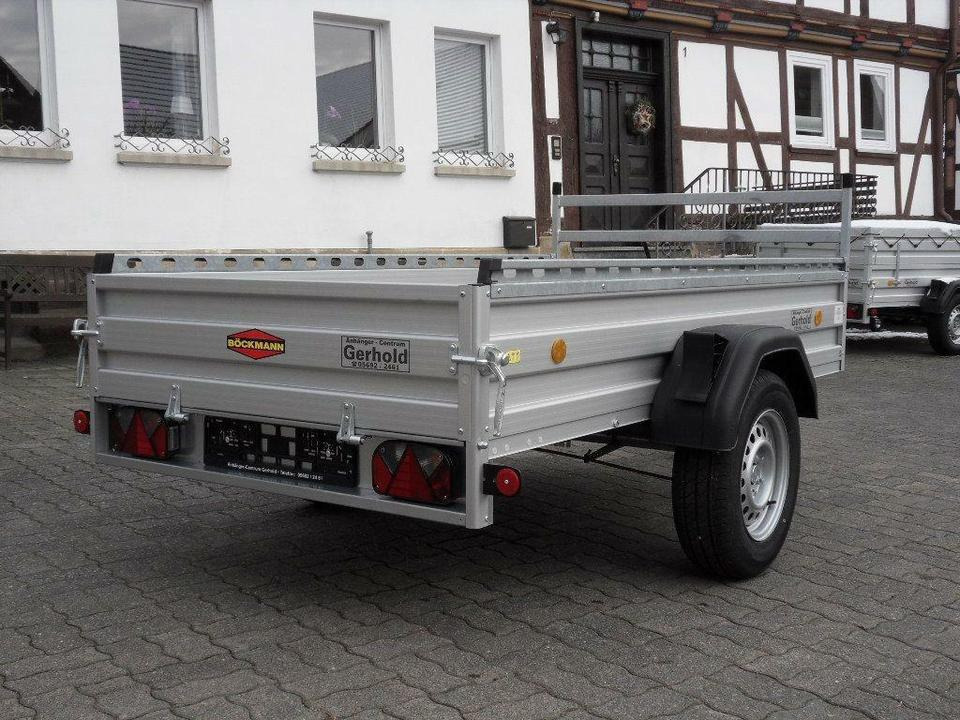 Böckmann PKW Anhänger, 1350 kg, Aluminium - مقطورة سيارة: صورة 4 Böckmann PKW Anhänger, 1350 kg, Aluminium - مقطورة سيارة: صورة 4