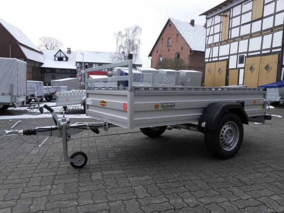Böckmann PKW Anhänger, 1350 kg, Aluminium - مقطورة سيارة: صورة 3 Böckmann PKW Anhänger, 1350 kg, Aluminium - مقطورة سيارة: صورة 3
