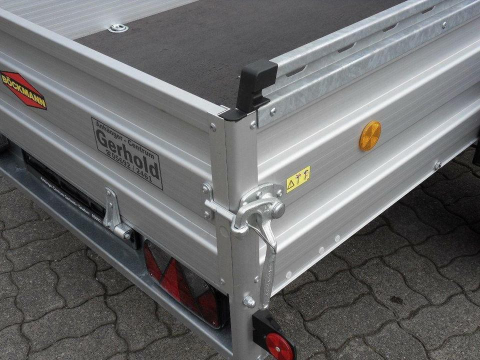 Böckmann PKW Anhänger, 1350 kg, Aluminium - مقطورة سيارة: صورة 5 Böckmann PKW Anhänger, 1350 kg, Aluminium - مقطورة سيارة: صورة 5