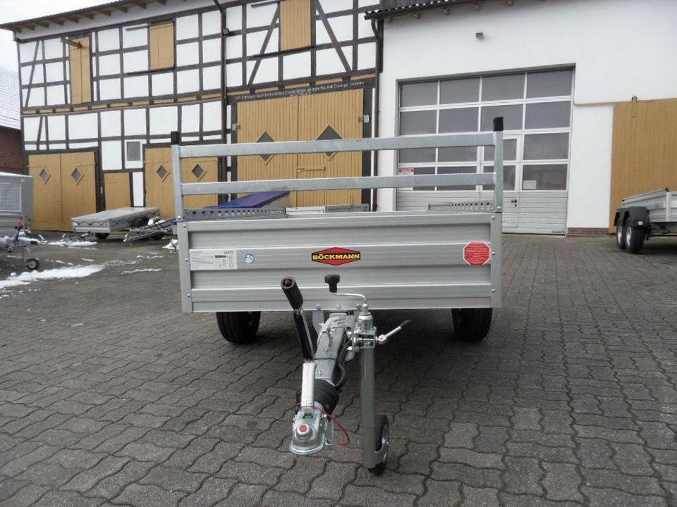 Böckmann PKW Anhänger, 1350 kg, Aluminium - مقطورة سيارة: صورة 2 Böckmann PKW Anhänger, 1350 kg, Aluminium - مقطورة سيارة: صورة 2