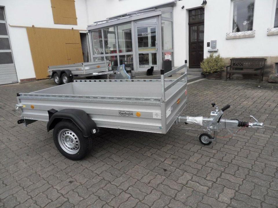 Böckmann PKW Anhänger, 1350 kg, Aluminium - مقطورة سيارة: صورة 1 Böckmann PKW Anhänger, 1350 kg, Aluminium - مقطورة سيارة: صورة 1