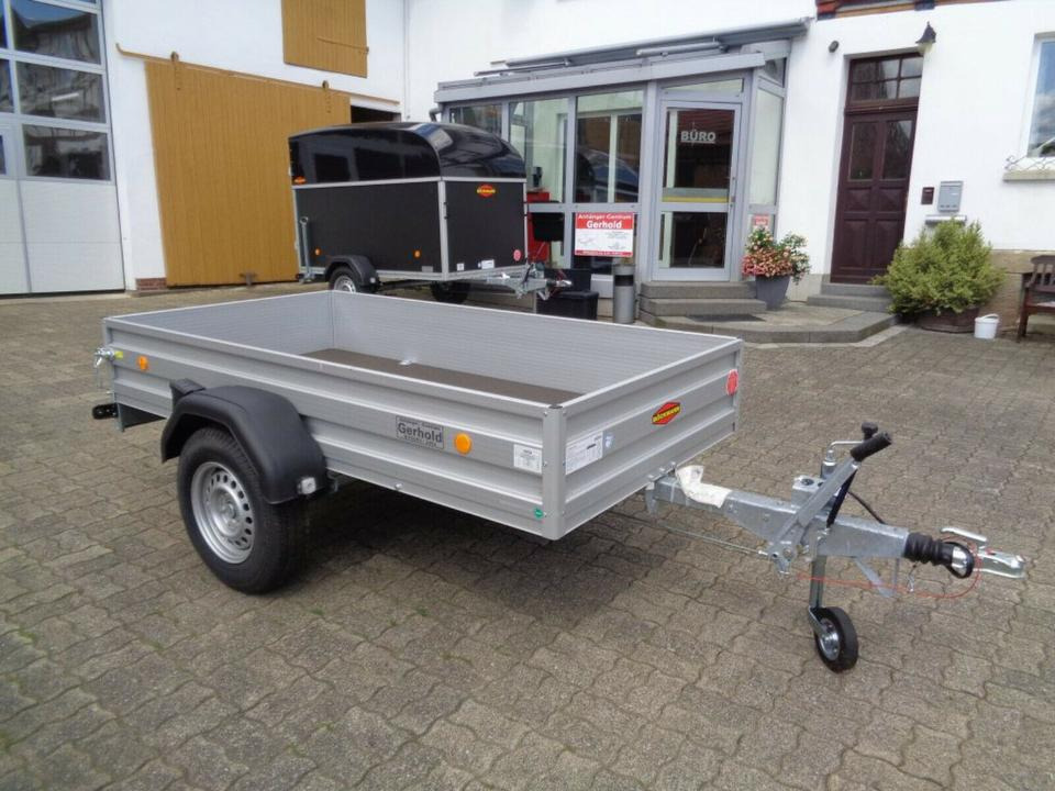 Böckmann PKW-Anhänger 1500 kg - مقطورة سيارة: صورة 2 Böckmann PKW-Anhänger 1500 kg - مقطورة سيارة: صورة 2