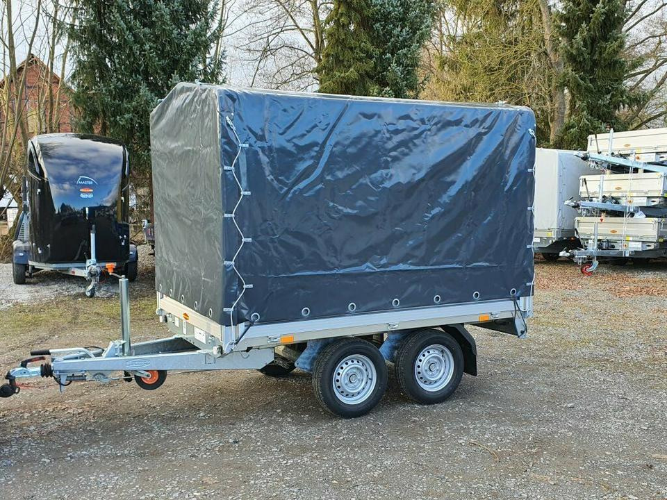 مقطورة ستارة جانبية Böckmann PKW-Anhänger, 2,0 to., Schiebeplane rechts: صورة 12