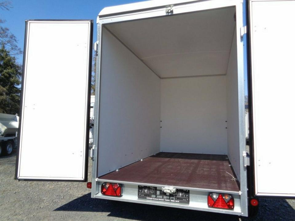 مقطورة صندوق مغلق Böckmann PKW-Anhänger, 2,7 to. Koffer, 100 km/h: صورة 7
