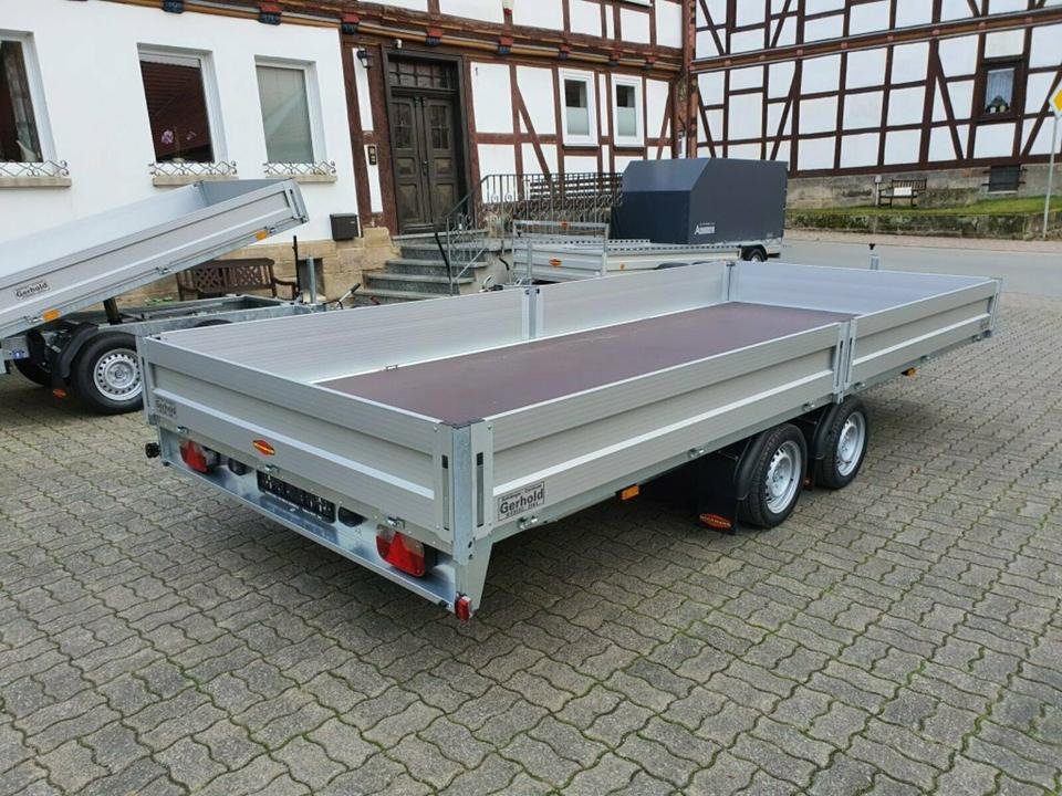 Böckmann PKW-Anhänger 2,7to, 13 Zoll, Hochlader - مقطورات مسطحة: صورة 4 Böckmann PKW-Anhänger 2,7to, 13 Zoll, Hochlader - مقطورات مسطحة: صورة 4