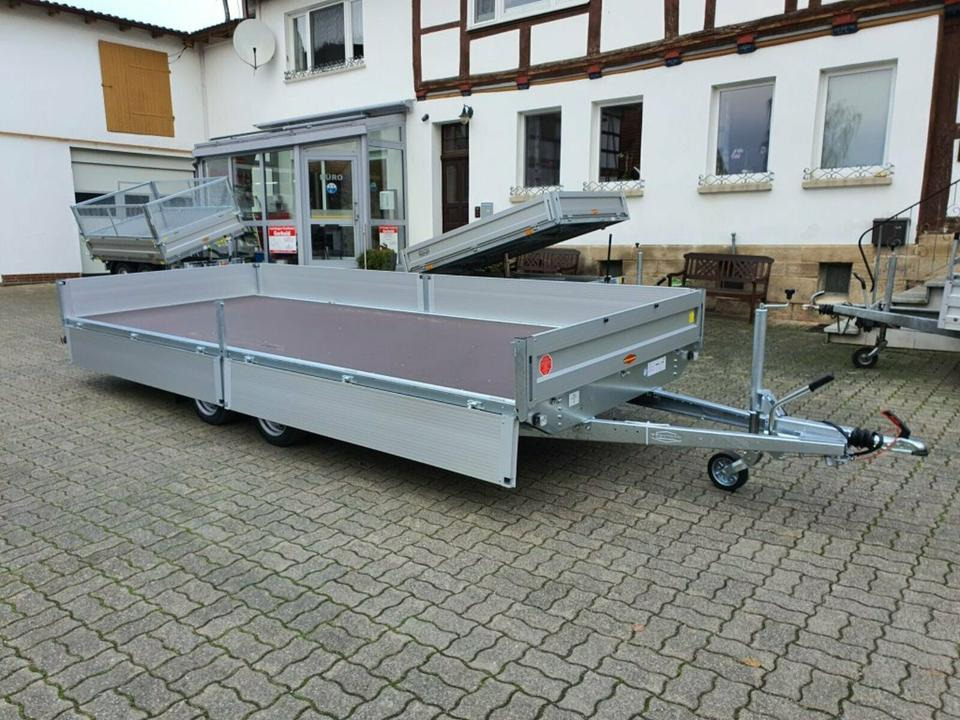 Böckmann PKW-Anhänger 2,7to, 13 Zoll, Hochlader - مقطورات مسطحة: صورة 5 Böckmann PKW-Anhänger 2,7to, 13 Zoll, Hochlader - مقطورات مسطحة: صورة 5