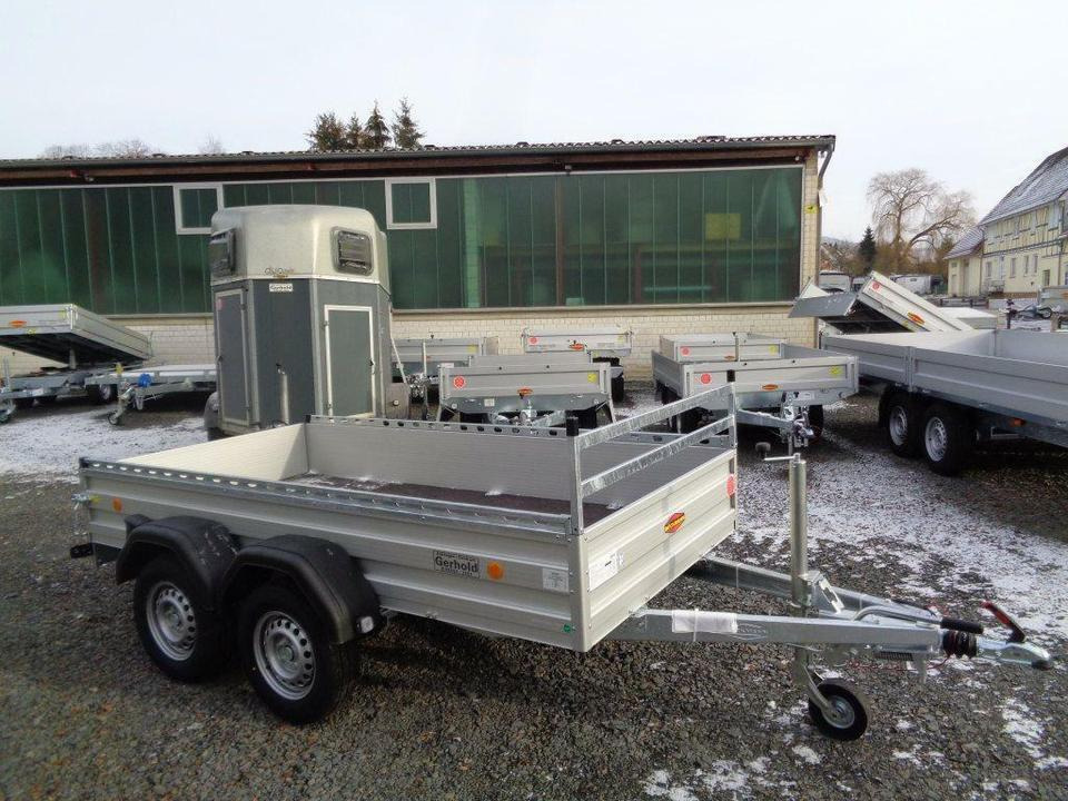 Böckmann PKW-Anhänger, 2000 kg, Tandem - مقطورات مسطحة: صورة 2 Böckmann PKW-Anhänger, 2000 kg, Tandem - مقطورات مسطحة: صورة 2