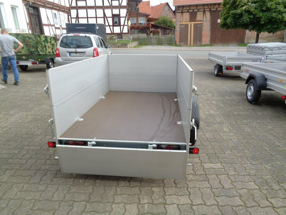 مقطورة سيارة Böckmann PKW-Anhänger, 750 kg, Kastenaufsatz, Containernetz: صورة 11