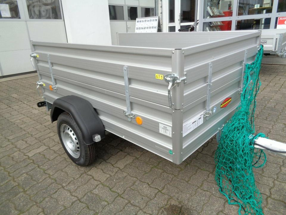 مقطورة سيارة Böckmann PKW-Anhänger, 750 kg, Kastenaufsatz, Containernetz: صورة 14
