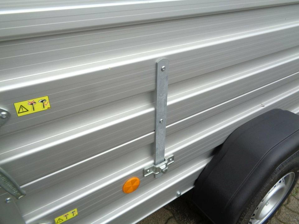 مقطورة سيارة Böckmann PKW-Anhänger, 750 kg, Kastenaufsatz, Containernetz: صورة 13