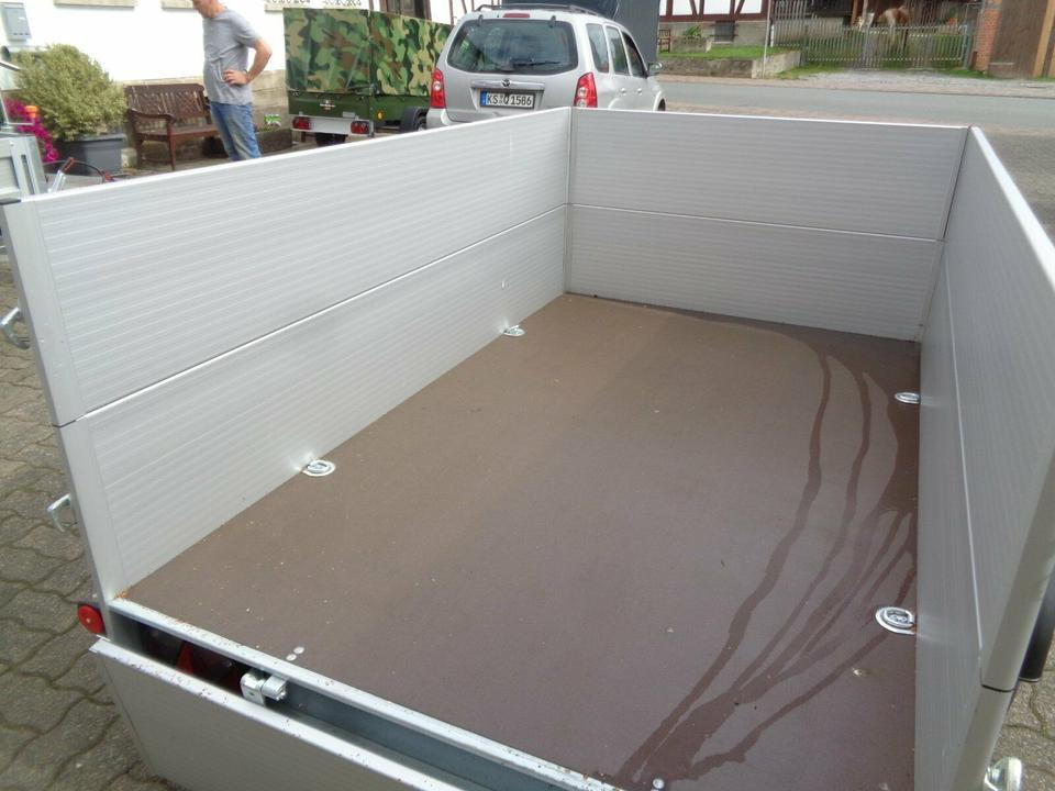 مقطورة سيارة Böckmann PKW-Anhänger, 750 kg, Kastenaufsatz, Containernetz: صورة 10