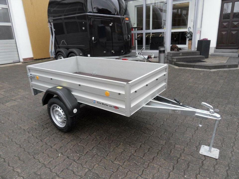 Böckmann PKW Anhänger, 750 kg, Neu, Aluaufbau - مقطورة سيارة: صورة 2 Böckmann PKW Anhänger, 750 kg, Neu, Aluaufbau - مقطورة سيارة: صورة 2