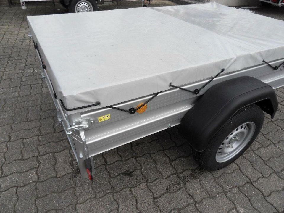 Böckmann PKW Anhänger, 750 kg, Neu, Flachplane - مقطورة سيارة: صورة 5 Böckmann PKW Anhänger, 750 kg, Neu, Flachplane - مقطورة سيارة: صورة 5