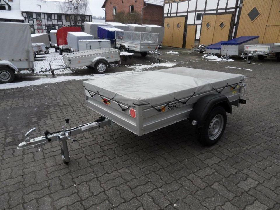 Böckmann PKW Anhänger, 750 kg, Neu, Flachplane - مقطورة سيارة: صورة 3 Böckmann PKW Anhänger, 750 kg, Neu, Flachplane - مقطورة سيارة: صورة 3