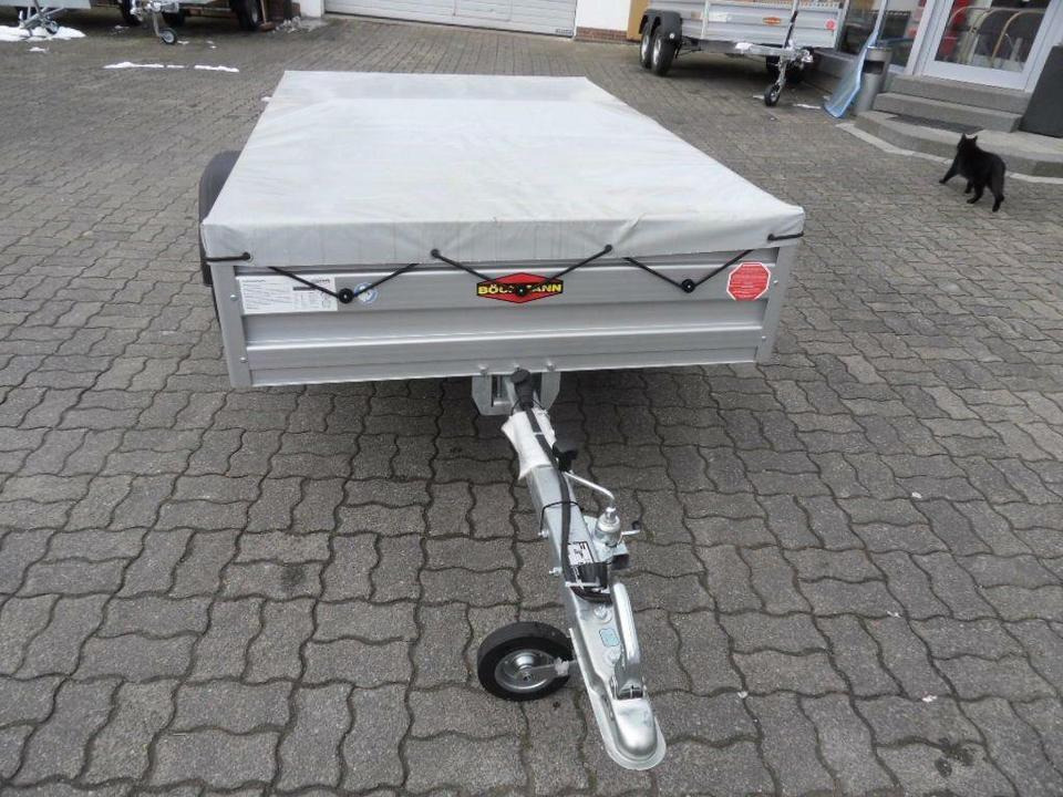 Böckmann PKW Anhänger, 750 kg, Neu, Flachplane - مقطورة سيارة: صورة 2 Böckmann PKW Anhänger, 750 kg, Neu, Flachplane - مقطورة سيارة: صورة 2