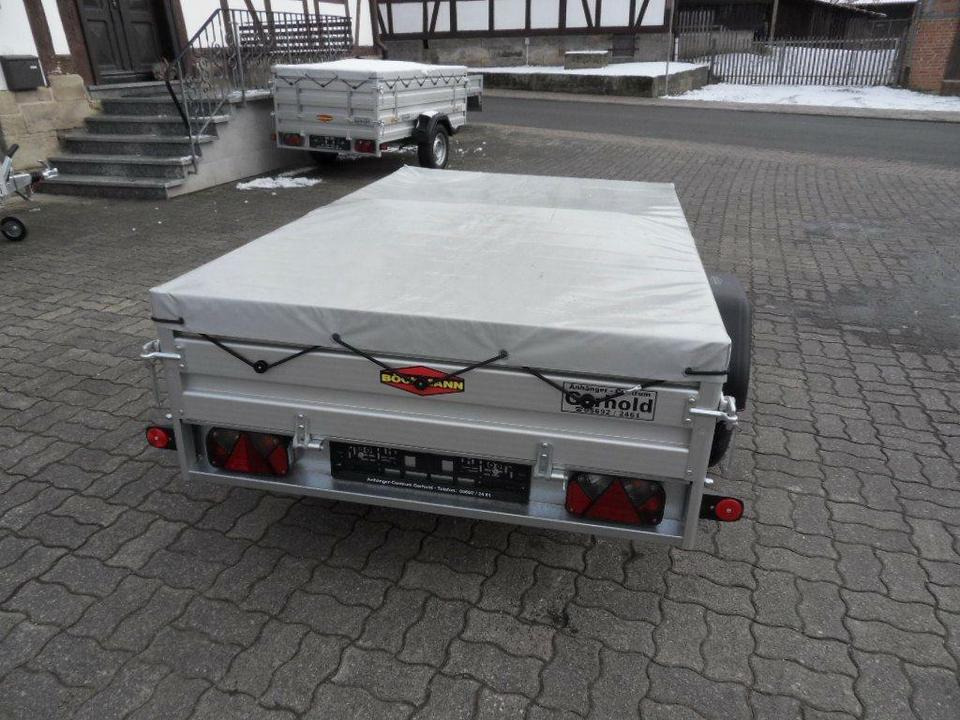 Böckmann PKW Anhänger, 750 kg, Neu, Flachplane - مقطورة سيارة: صورة 4 Böckmann PKW Anhänger, 750 kg, Neu, Flachplane - مقطورة سيارة: صورة 4