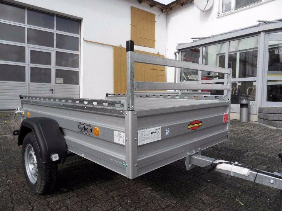 Böckmann PKW Anhänger, 750 kg, Neu - مقطورة سيارة: صورة 1 Böckmann PKW Anhänger, 750 kg, Neu - مقطورة سيارة: صورة 1