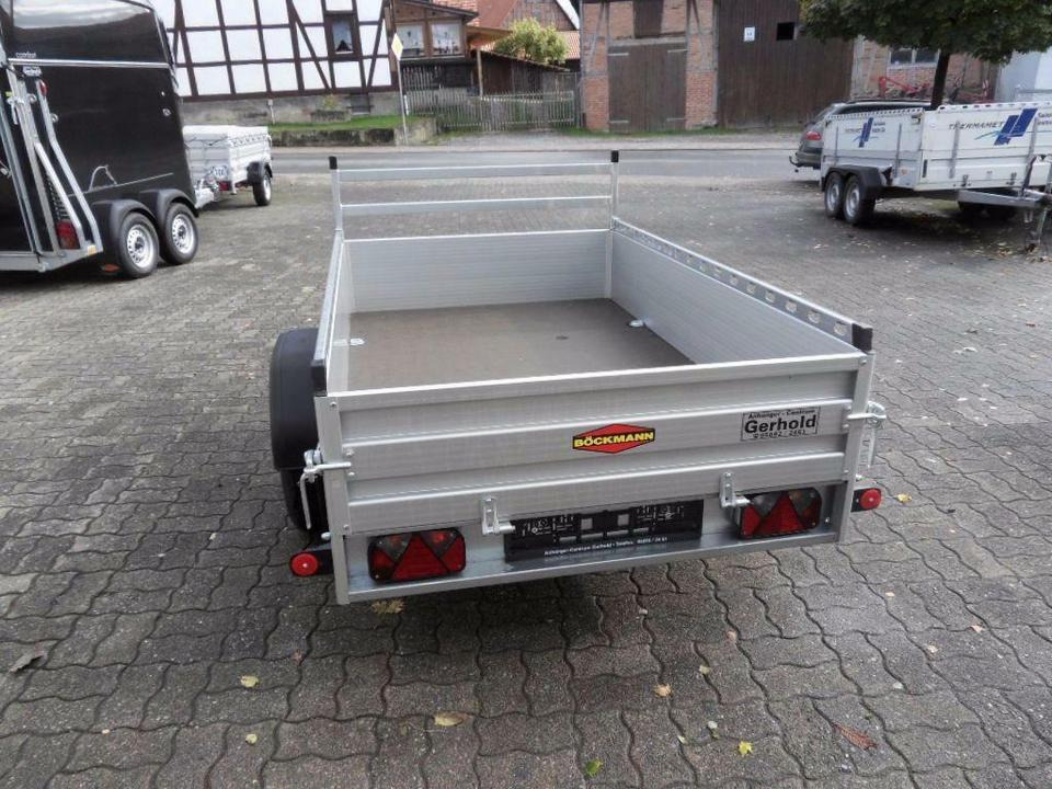 مقطورة سيارة Böckmann PKW Anhänger, 750 kg, Neu: صورة 6