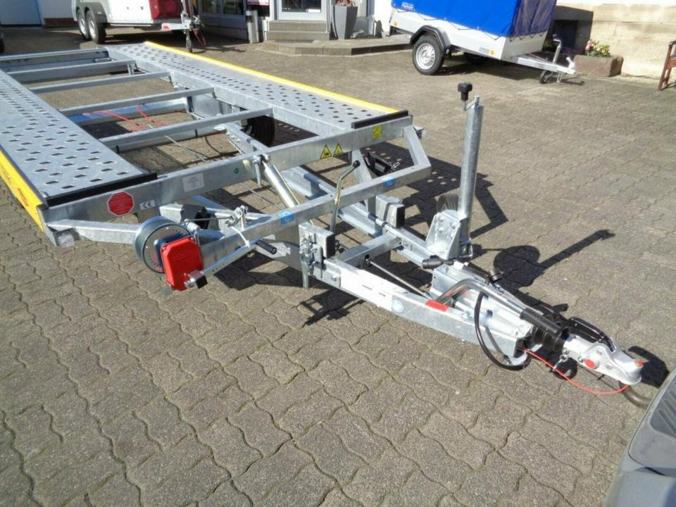 Böckmann PKW-Anhänger, Autotransporter, 3,0to. kippbar, 100 km/h - مقطورة شحن نقل السيارات: صورة 4 Böckmann PKW-Anhänger, Autotransporter, 3,0to. kippbar, 100 km/h - مقطورة شحن نقل السيارات: صورة 4