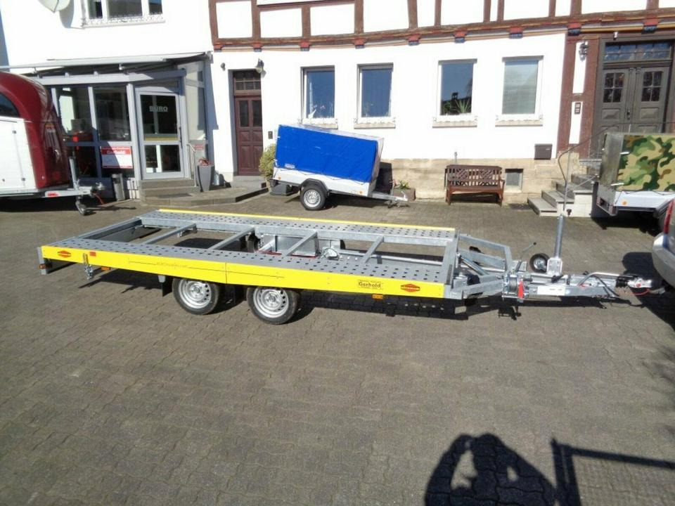 Böckmann PKW-Anhänger, Autotransporter, 3,0to. kippbar, 100 km/h - مقطورة شحن نقل السيارات: صورة 5 Böckmann PKW-Anhänger, Autotransporter, 3,0to. kippbar, 100 km/h - مقطورة شحن نقل السيارات: صورة 5