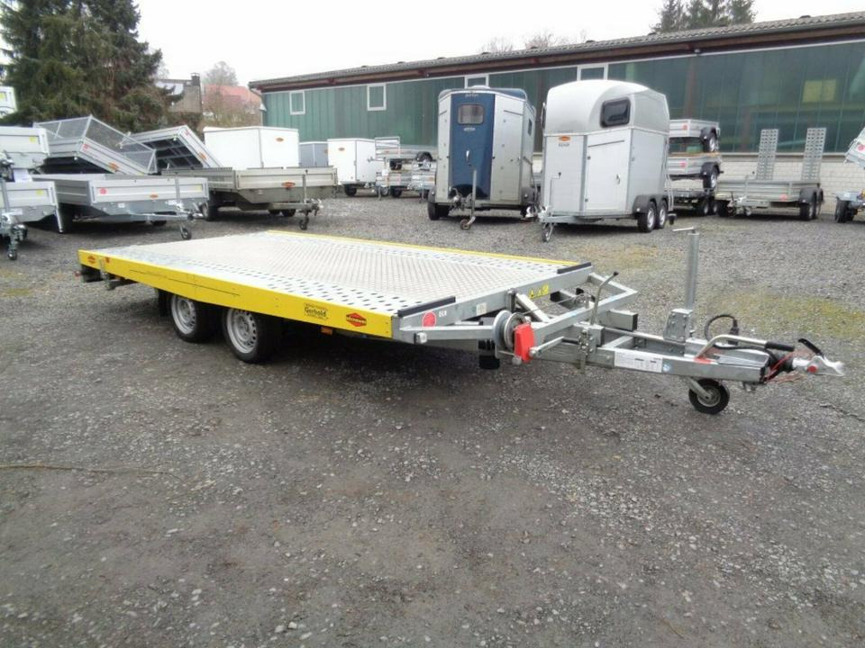 Böckmann PKW-Anhänger, Autotransporter, 3,0to. kippbar, 100 km/h - مقطورة شحن نقل السيارات: صورة 2 Böckmann PKW-Anhänger, Autotransporter, 3,0to. kippbar, 100 km/h - مقطورة شحن نقل السيارات: صورة 2