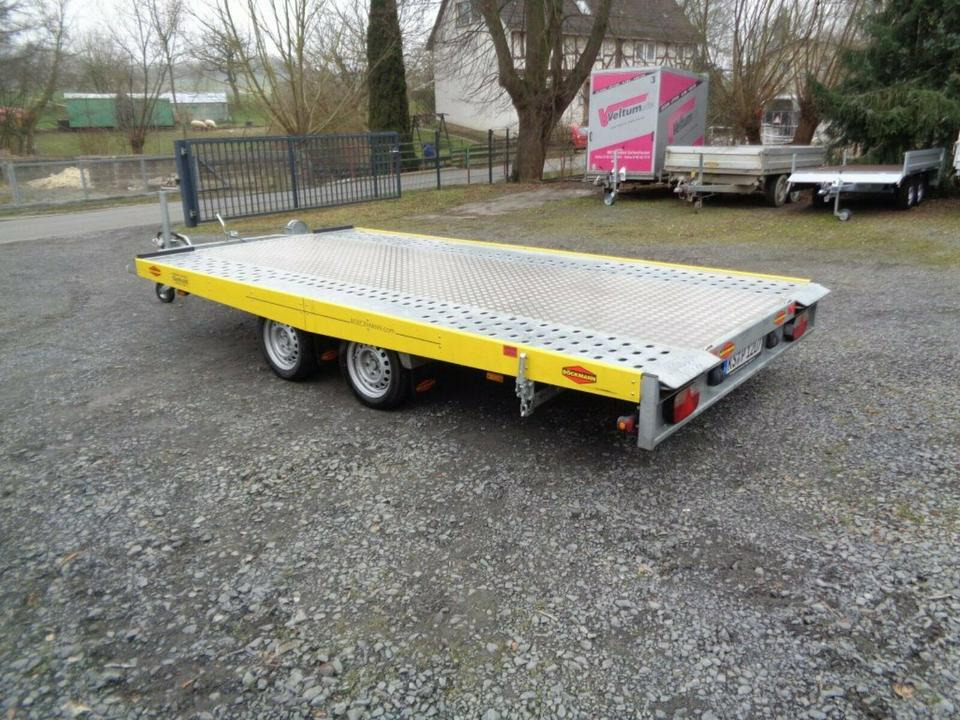 Böckmann PKW-Anhänger, Autotransporter, 3,0to. kippbar, 100 km/h - مقطورة شحن نقل السيارات: صورة 3 Böckmann PKW-Anhänger, Autotransporter, 3,0to. kippbar, 100 km/h - مقطورة شحن نقل السيارات: صورة 3